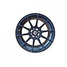 Set jante auto PDW Negru mat R16 ET38 7J 4X100