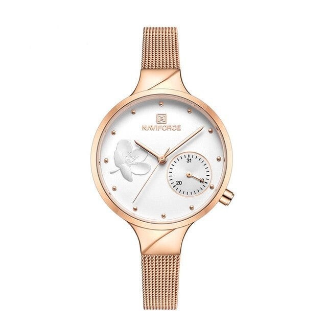 Ceas dama Naviforce Quartz Elegant Fashion