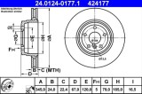 Disc frana ATE 24.0124-0177.1