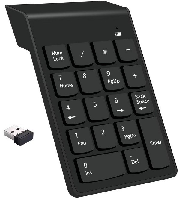 Tastatura Numerica Wireless AK86A