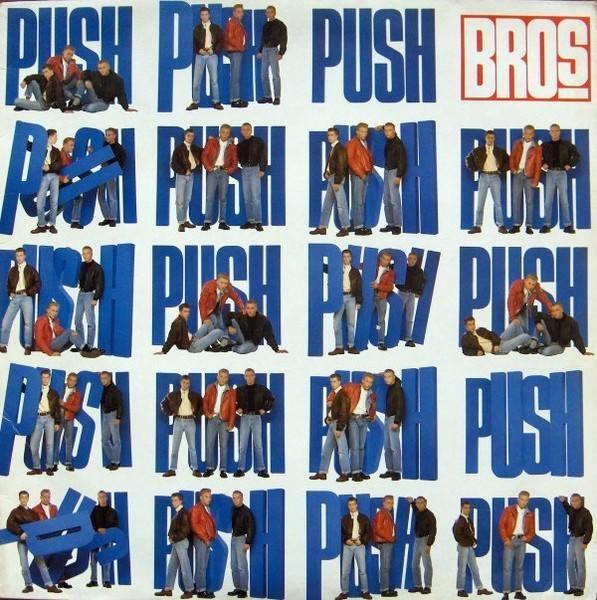 Vinil LP Bros &ndash; Push (VG+)