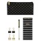 Set Papetărie, Time Lapse, 7 Bucăți, Culoare Multicolor, Negru/Auriu/Alb