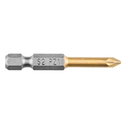 Bit PZ1x50mm 1/4&amp;quot; 2buc. GRAPHITE 57H981 HardWork ToolsRange foto