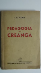 I. D. Marin - Pedagogia lui Creanga,1941 foto