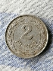 MONEDA - 2 PENGO 1941 - UNGARIA