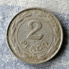 MONEDA - 2 PENGO 1941 - UNGARIA