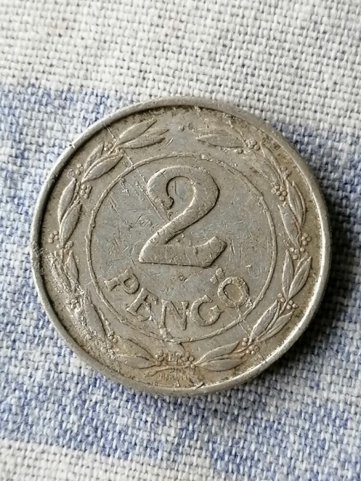 MONEDA - 2 PENGO 1941 - UNGARIA