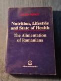 Nutrition lifestyle and state of health The alimentation of Romanians I. Mincu