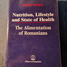 Nutrition lifestyle and state of health The alimentation of Romanians I. Mincu