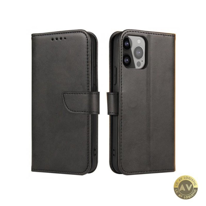Husa pentru Oppo A40M / A40 / A3 4G OEM Marva Wallet Neagra