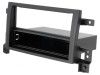 Cadru radio Suzuki negru 2 ISO, ACV