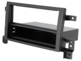 Cadru radio Suzuki negru 2 ISO