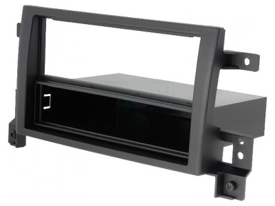 Cadru radio Suzuki negru 2 ISO foto