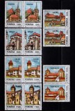 Cumpara ieftin RO 2002 ,LP 1582 ,&quot; Cetati sasesti-Transilvania&quot; , serie pereche, MNH, Nestampilat