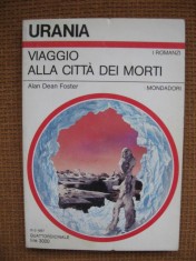 Alan Dean Foster - Viaggio alla citta dei morti (SF, in limba italiana)
