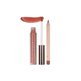 Set ruj si creion de buze, Handaiyan Lips Kit, Matte, 04