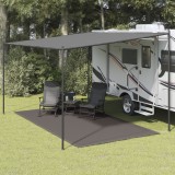 VidaXL Covor pentru cort, antracit, 250x350 cm