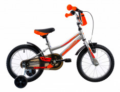 Bicicleta Copii Venture 1617 Gri 16 Inch foto