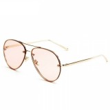 Ochelari De Soare Fashion Vintage / Retro Style Aviator - Protectie UV - Model 5, Femei, Protectie UV 100%