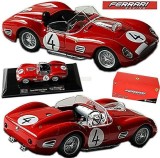 Machera Ferrari 250 Testa Rossa 1000 km Nurburgring 1959 scara 1:43