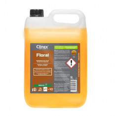 Clinex Floral Breeze, 5 Litri, Detergent Lichid Pentru Curatarea Pardoselilor