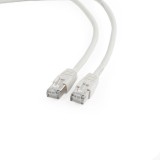 PATCH CORD FTP GEMBIRD Cat6, cupru-aluminiu, 0.25 m, gri, AWG26, ecranat &quot;PP6-0.25M&quot; (timbru verde 0.08 lei)
