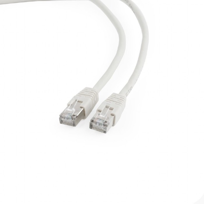 PATCH CORD FTP GEMBIRD Cat6, cupru-aluminiu, 15 m, gri, AWG26, ecranat &amp;quot;PP6-15M&amp;quot; (timbru verde 0.8 lei)