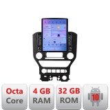 Navigatie Android Ford Mustang 2015-2020, ecran Tesla 9.7", 4GB+32GB