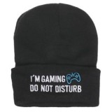 Caciula Gaming Iarnă cu Mesaj 'Do Not Disturb' pentru Băieți, CMCLASS