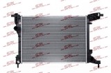 Radiator racire Fiat Tipo 2016-; motor 1.4, 1.4 T-Jet, dimensiuni [mm] 540x388x16; 52015580; 52052603; SRLine, aftermarket