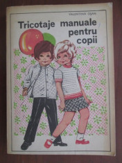 Tricotaje manuale pentru copii foto