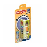 Set magnetic GEOMAG, MAGICUBE SPORTS, 3 piese
