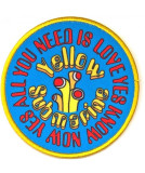 Patch The Beatles Yellow Submarine AYNIL Circle