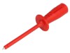 Terminal de măsurare 1000V roșu 2mm 94mm