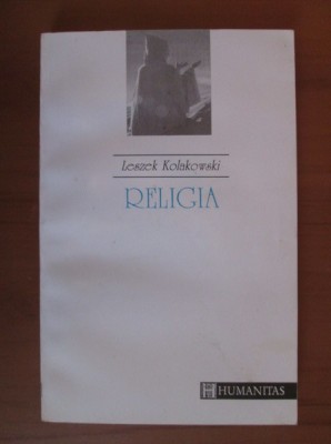 RELIGIA - LESZEK KOLAKOWSKI foto