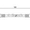 Conducta / cablu frana RENAULT SYMBOL II (LU1/2) (2008 - 2013) BOSCH 1 987 476 917