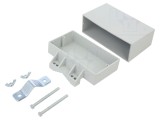 Carcasă TEKO BELL-2.5 gri deschis 75x130x48mm de specialitate
