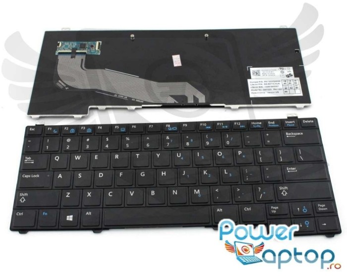 Tastatura Dell XNDHG, Y4H14, Latitude E5440