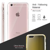 Husa de protectie fata + spate din TPU moale pentru Apple iPhone 6 / 6S TPU 0.3 mm clear, MyStyle