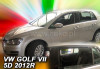 Paravant VW Golf VII, an fabr dupa 2012 Set fata si spate &ndash; 4 buc. by ManiaMall, Heko