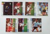 7 surprize guma CinCin fotbal fotbalisti anii 90, nr. 3, 7, 27, 39, 50, 59, 67