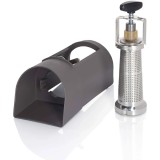 Storcator de rosii / presa pentru fructe de padure, pentru masina de tocat carne compatibil cu robotii de bucatarie MUM4 Bosch si MUM5 Bosch