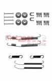 Set accesorii, sabot de frana MITSUBISHI COLT V (CJ, CP) (1995 - 2003) METZGER 105-0760