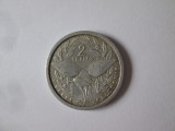 Rara! Noua Caledonie 2 Francs 1949, Australia si Oceania, Aluminiu