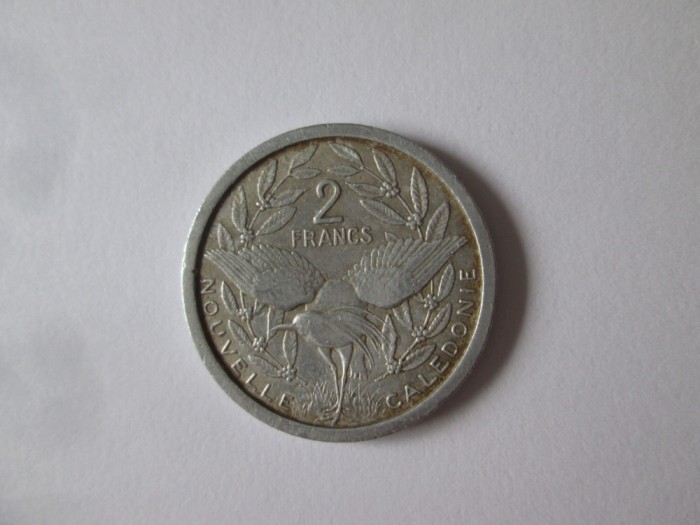 Rara! Noua Caledonie 2 Francs 1949