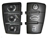 Cauciuc butoane carcasa telecomanda cu 3 butoane Audi VW