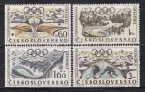 Cehoslovacia 1968 - Jocurile Olimpice de iarnă - Grenoble, MNH