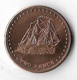 Moneda 2 pence 2008 - Stoltenhoff