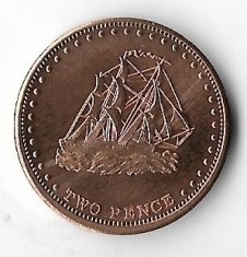 Moneda 2 pence 2008 - Stoltenhoff foto