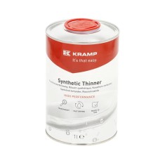 Diluant pentru vopsea pe bază de rășină sintetică 1L - Kramp